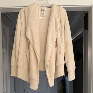 Johnny Was Cream Teddy Jacket